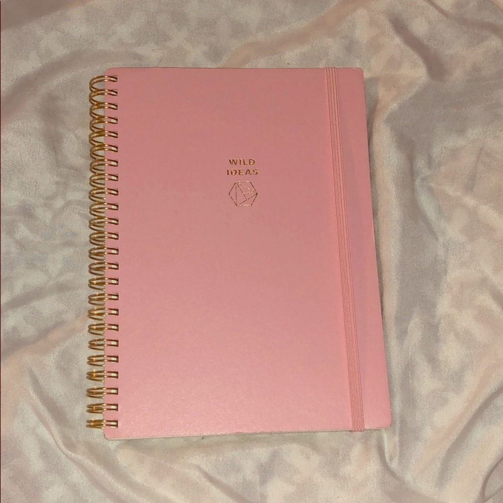 Pink Idea Journal